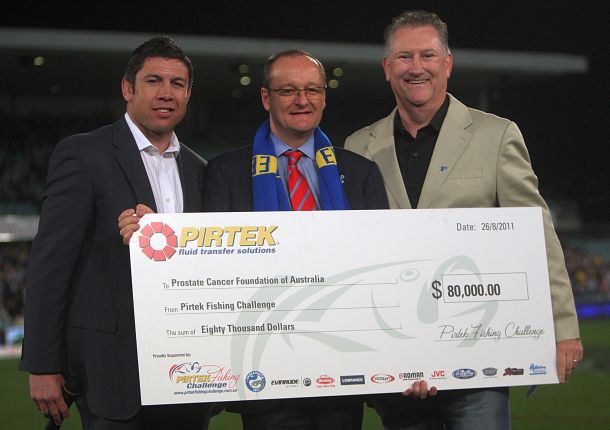 Fishing comp’s big cheque for cancer research